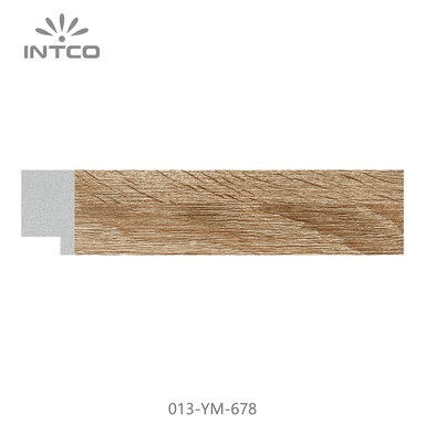 013-YM-678 — 3.07cm Natural PS Picture Frame Moulding