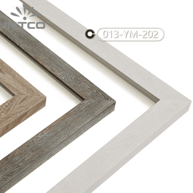 013-YM-202 — 3.07cm Natural PS Picture Frame Moulding