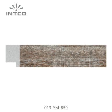 013-YM-859 — 3.07cm Natural PS Picture Frame Moulding