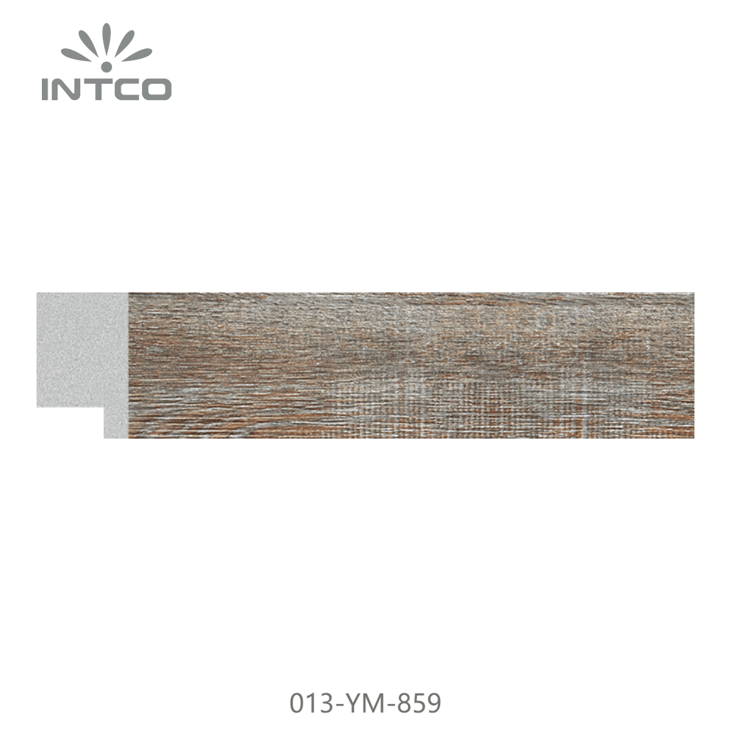 013-YM-859 — 3.07cm Natural PS Picture Frame Moulding