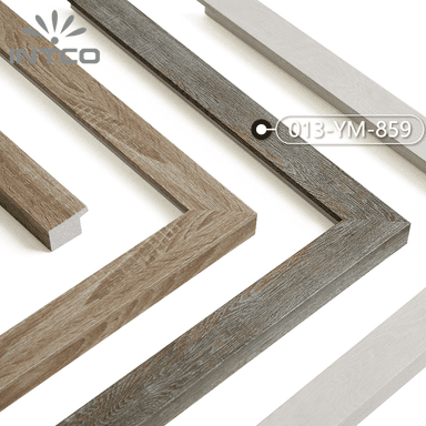 013-YM-859 — 3.07cm Natural PS Picture Frame Moulding