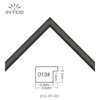 013-YP-931 — 3.07cm PS Picture Frame Moulding
