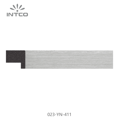 023-YN-411 — 1.95cm Argenté PS Baguette d'Encadrement