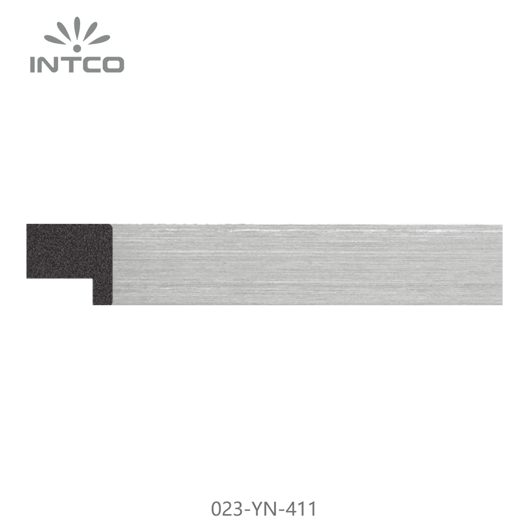 023-YN-411 — 1.95cm Argenté PS Baguette d'Encadrement