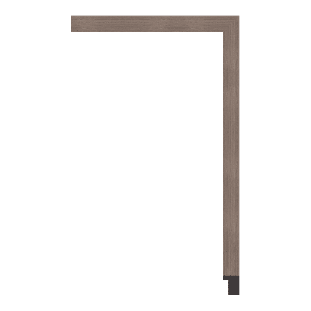 023-YN-412 — 1.95cm Bronze PS Bilderrahmenleiste