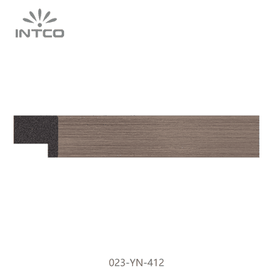 023-YN-412 — 1.95cm Bronze PS Baguette d'Encadrement