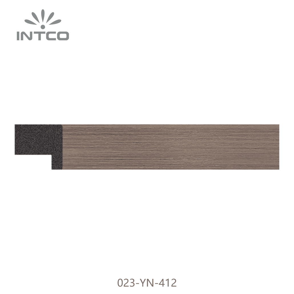 023-YN-412 — 1.95cm Bronze PS Baguette d'Encadrement