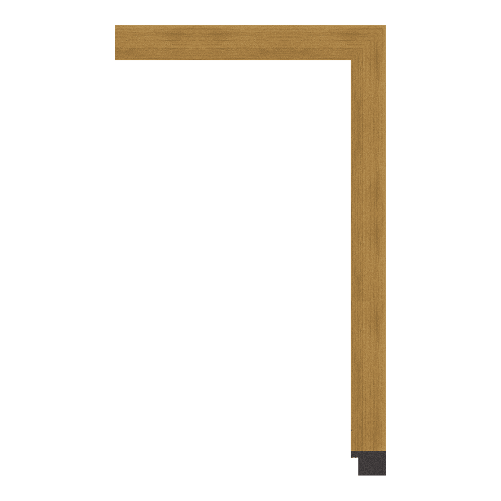 013-443G — 3.07cm Bronze PS Bilderrahmenleiste