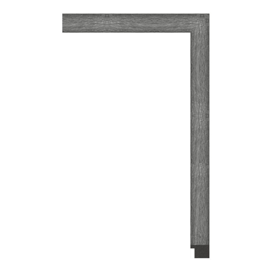 013-YP-933 — 3.07cm PS Moldura para Quadro