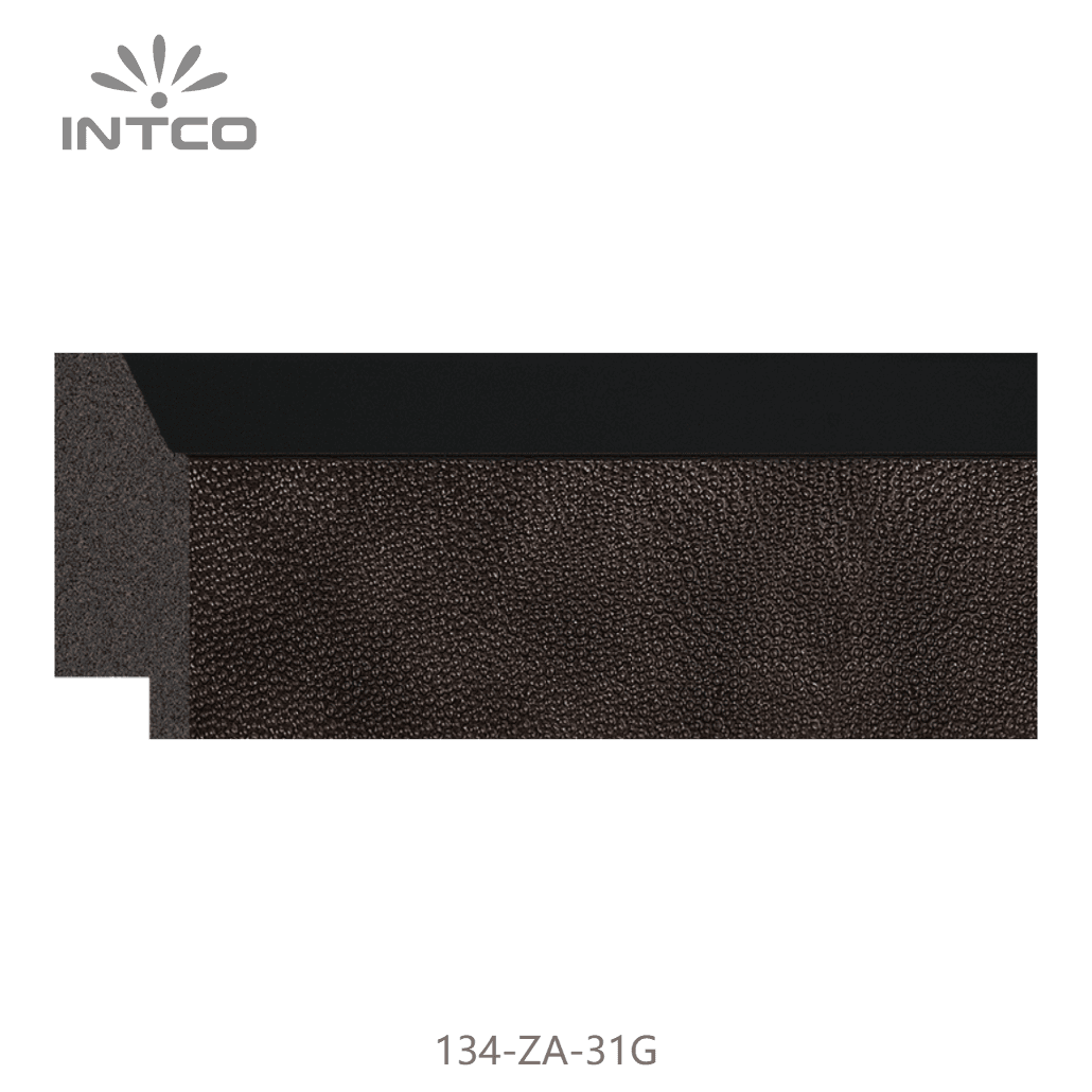 134-ZA-31G — 5.3cm PS Picture Frame Moulding