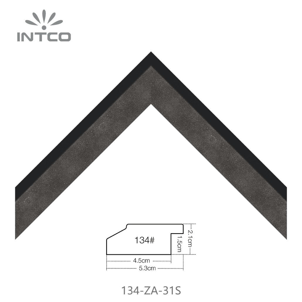 134-ZA-31S — 5.3cm PS Picture Frame Moulding
