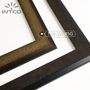 134-ZA-45G — 5.3cm PS Picture Frame Moulding