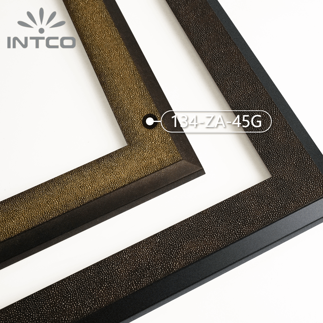 134-ZA-45G — 5.3cm PS Picture Frame Moulding