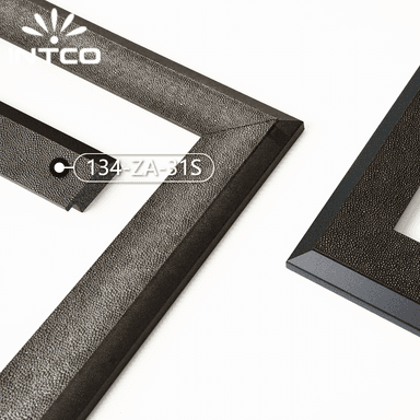 134-ZA-31S — 5.3cm PS Picture Frame Moulding