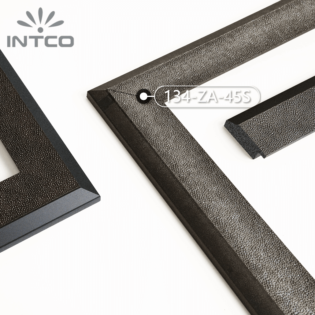134-ZA-45S — 5.3cm PS Picture Frame Moulding
