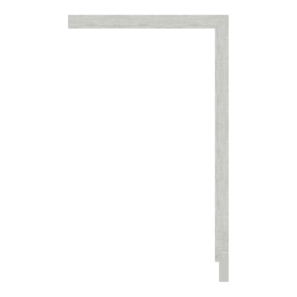 149-YM-543 — 2cm PS Bilderrahmenleiste