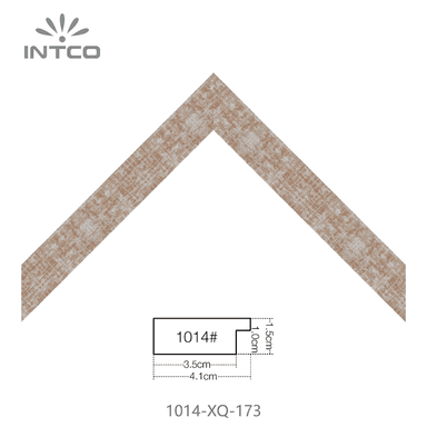1014-XQ-173 — 4.06cm PS Baguette d'Encadrement