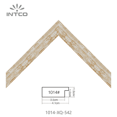 1014-XQ-542 — 4.06cm PS Baguette d'Encadrement