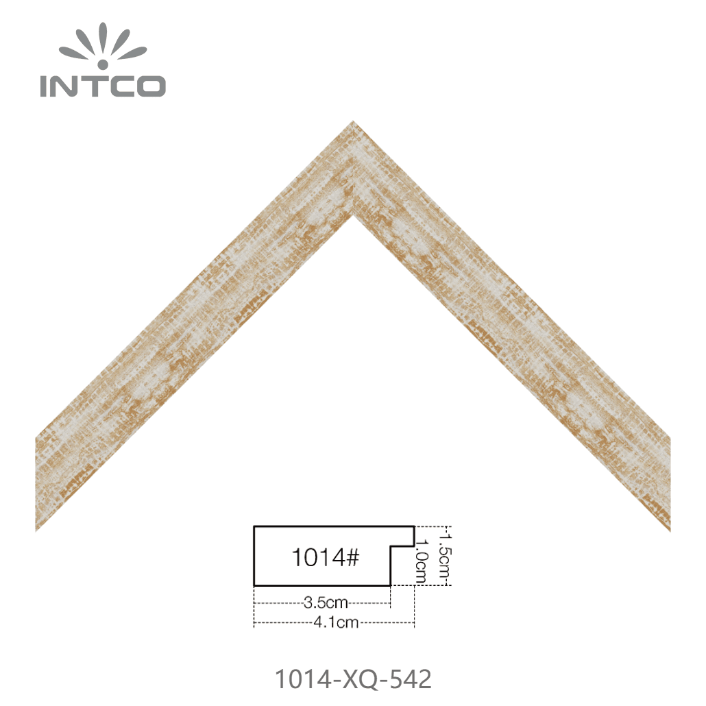 1014-XQ-542 — 4.06cm PS Baguette d'Encadrement