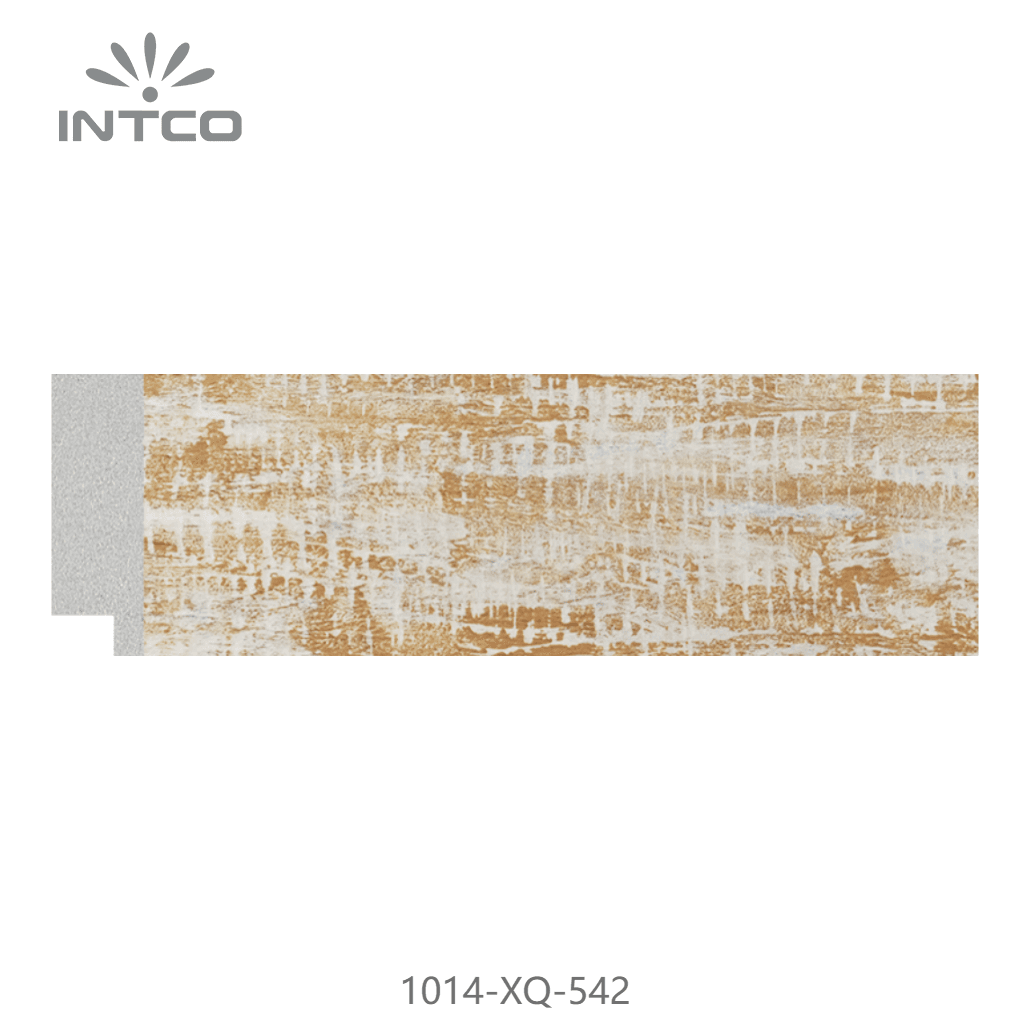 1014-XQ-542 — 4.06cm PS Baguette d'Encadrement