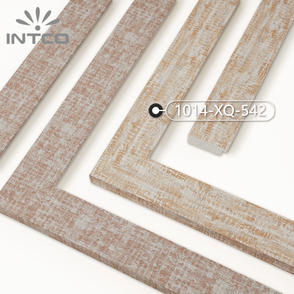 1014-XQ-542 — 4.06cm PS Baguette d'Encadrement
