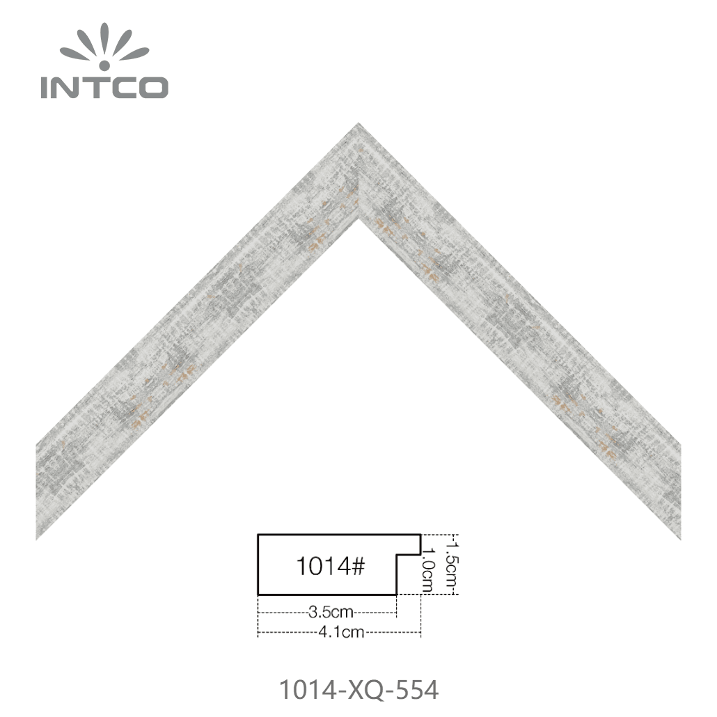 1014-XQ-554 — 4.06cm PS Moldura para Quadro