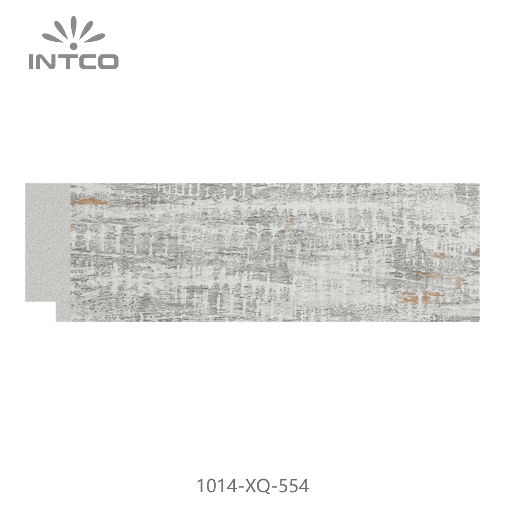 1014-XQ-554 — 4.06cm PS Moldura para Quadro