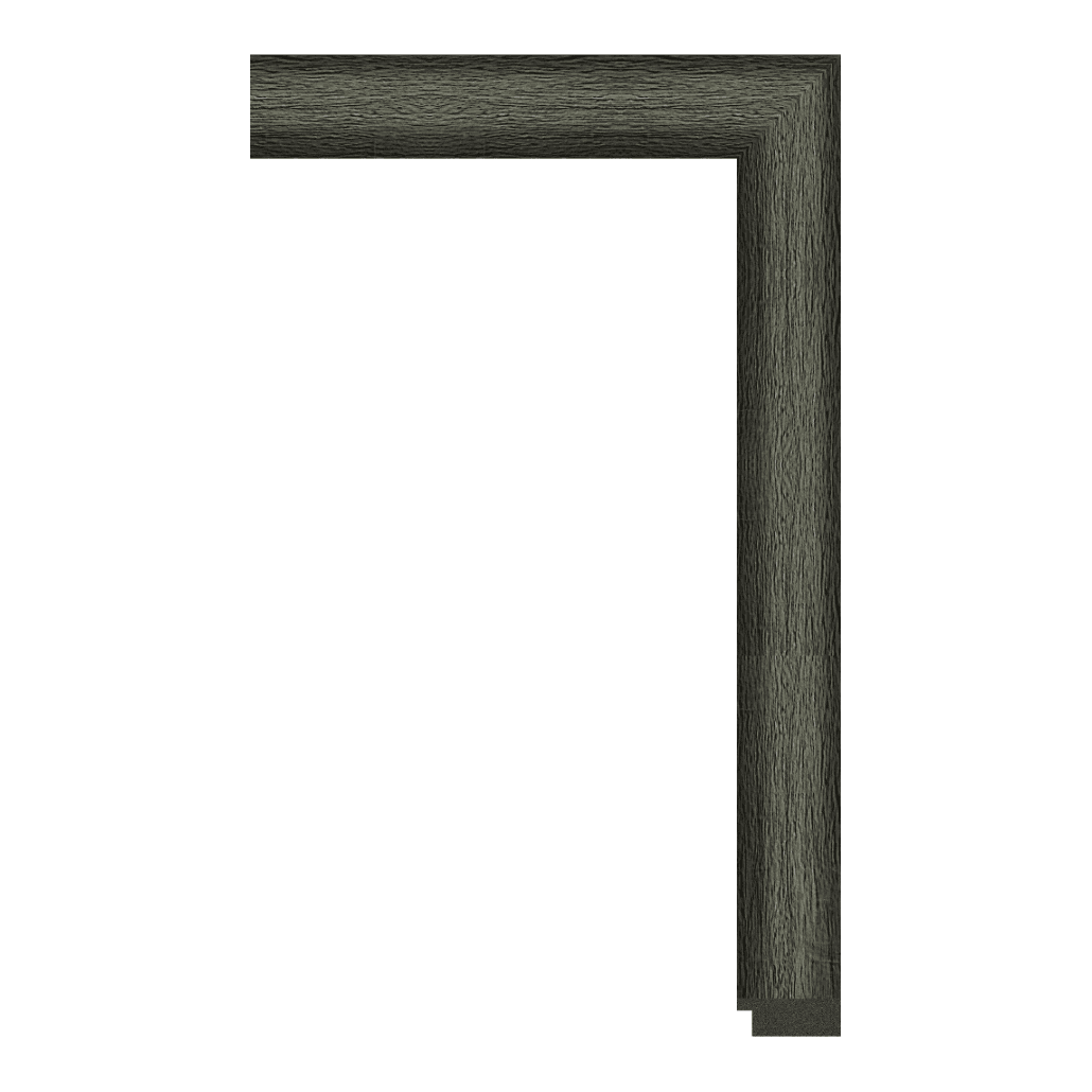 1014-XU-931 — 4.06cm PS Bilderrahmenleiste