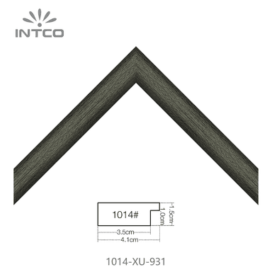 1014-XU-931 — 4.06cm PS Bilderrahmenleiste