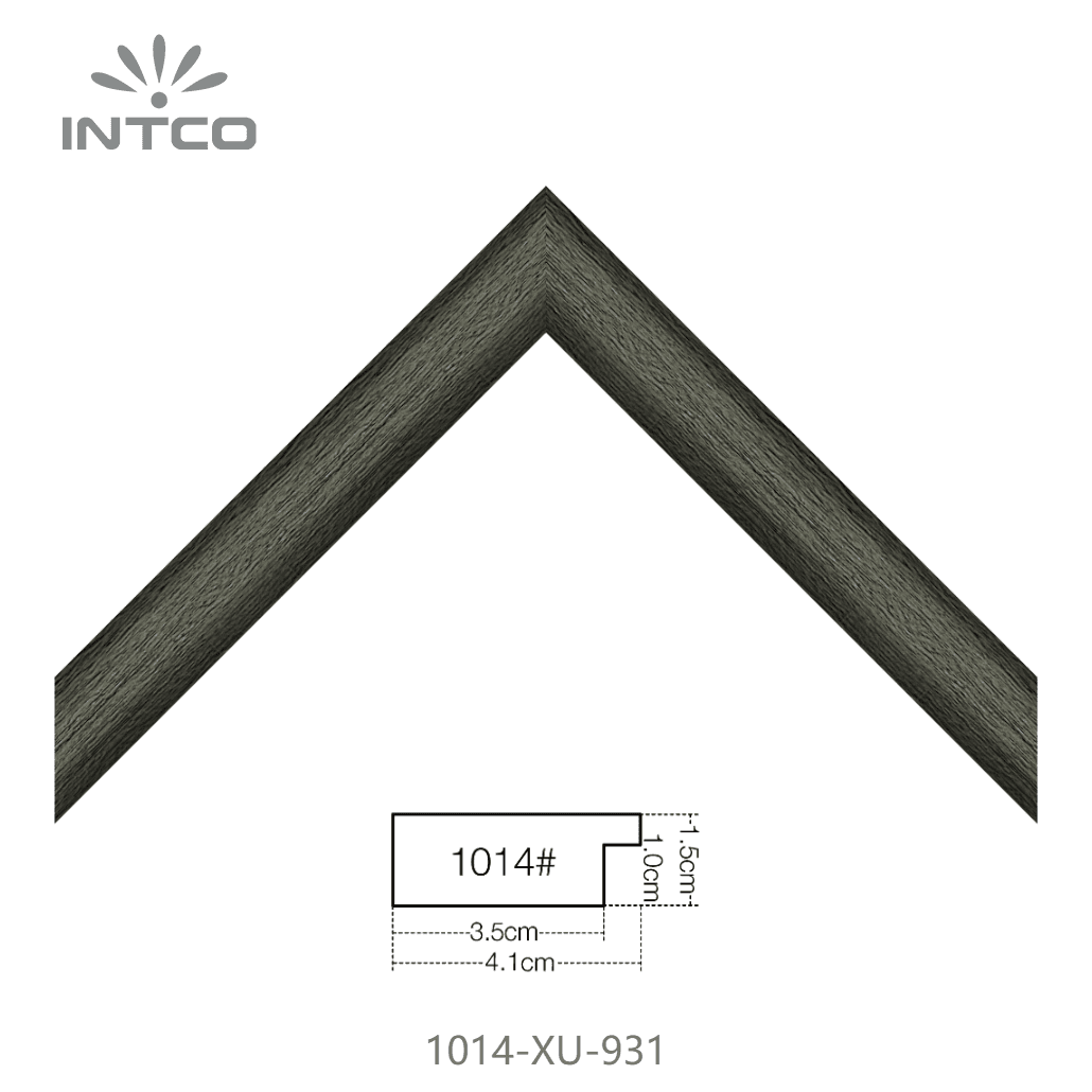 1014-XU-931 — 4.06cm PS Bilderrahmenleiste