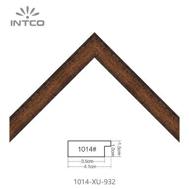 1014-XU-932 — 4.06cm PS Baguette d'Encadrement