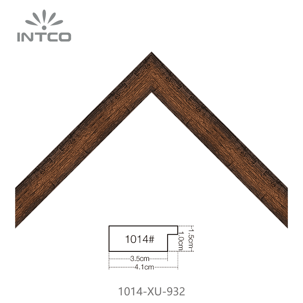 1014-XU-932 — 4.06cm PS Baguette d'Encadrement