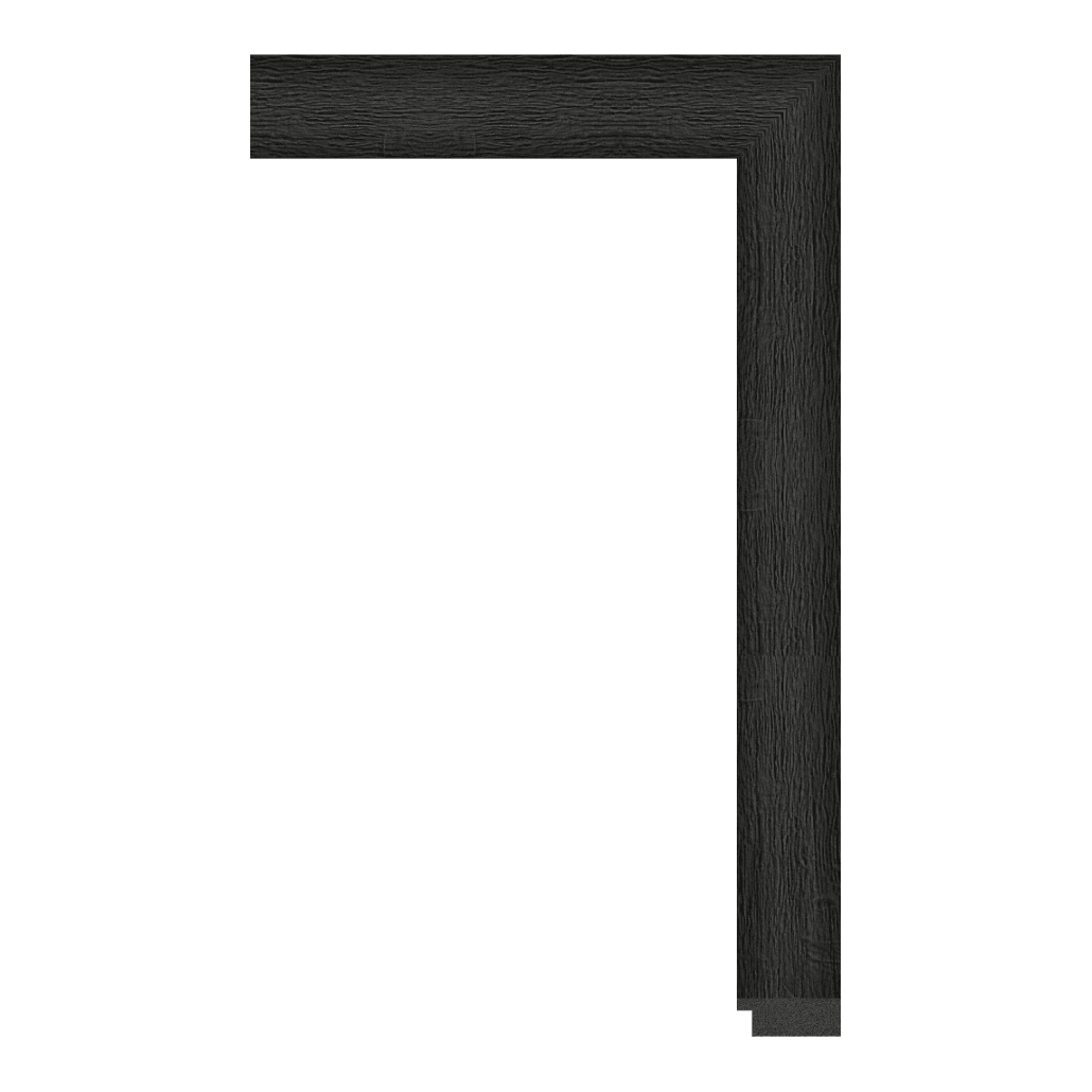 1014-XU-934 — 4.06cm PS Bilderrahmenleiste