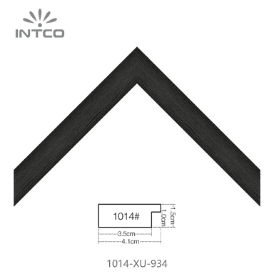 1014-XU-934 — 4.06cm PS Picture Frame Moulding