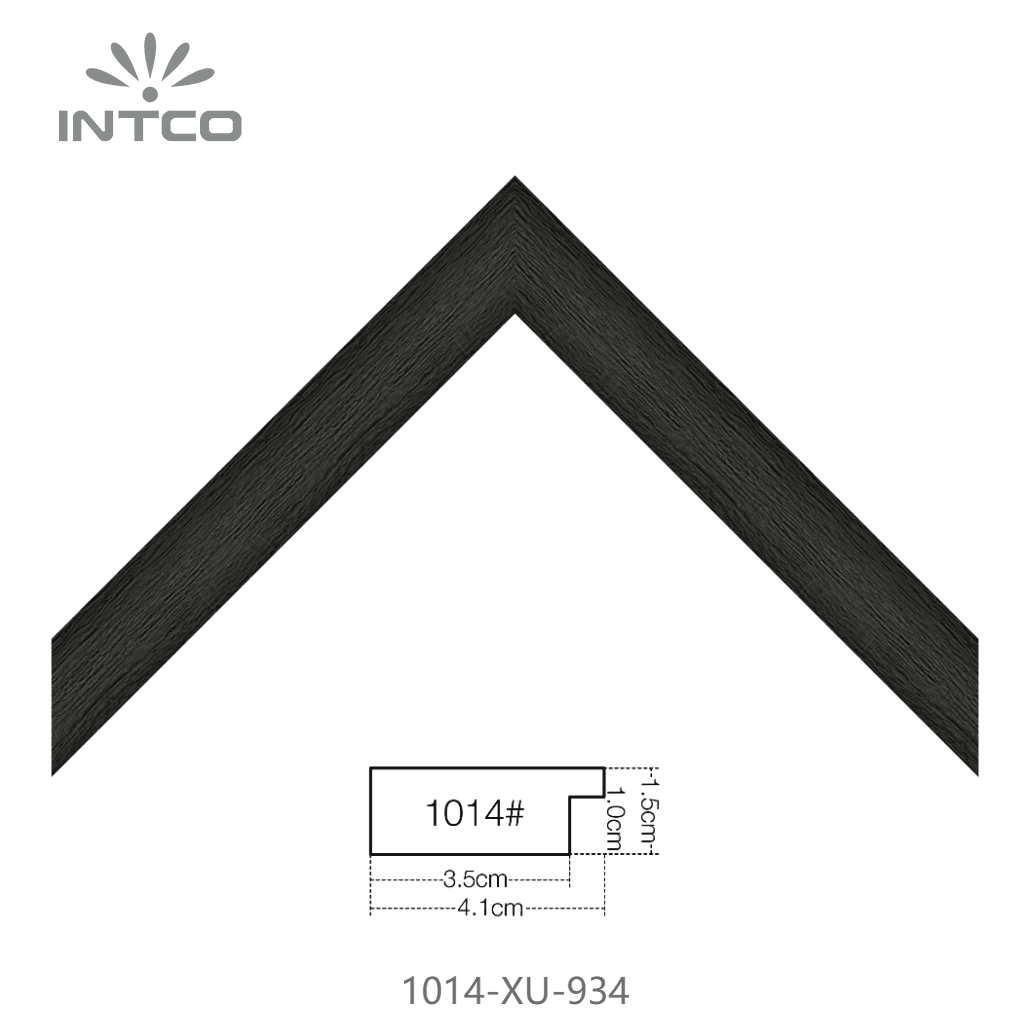 1014-XU-934 — 4.06cm PS Picture Frame Moulding