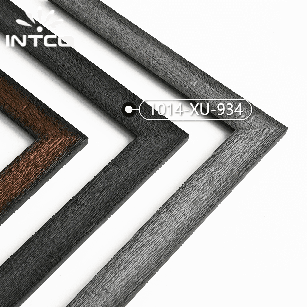 1014-XU-934 — 4.06cm PS Picture Frame Moulding