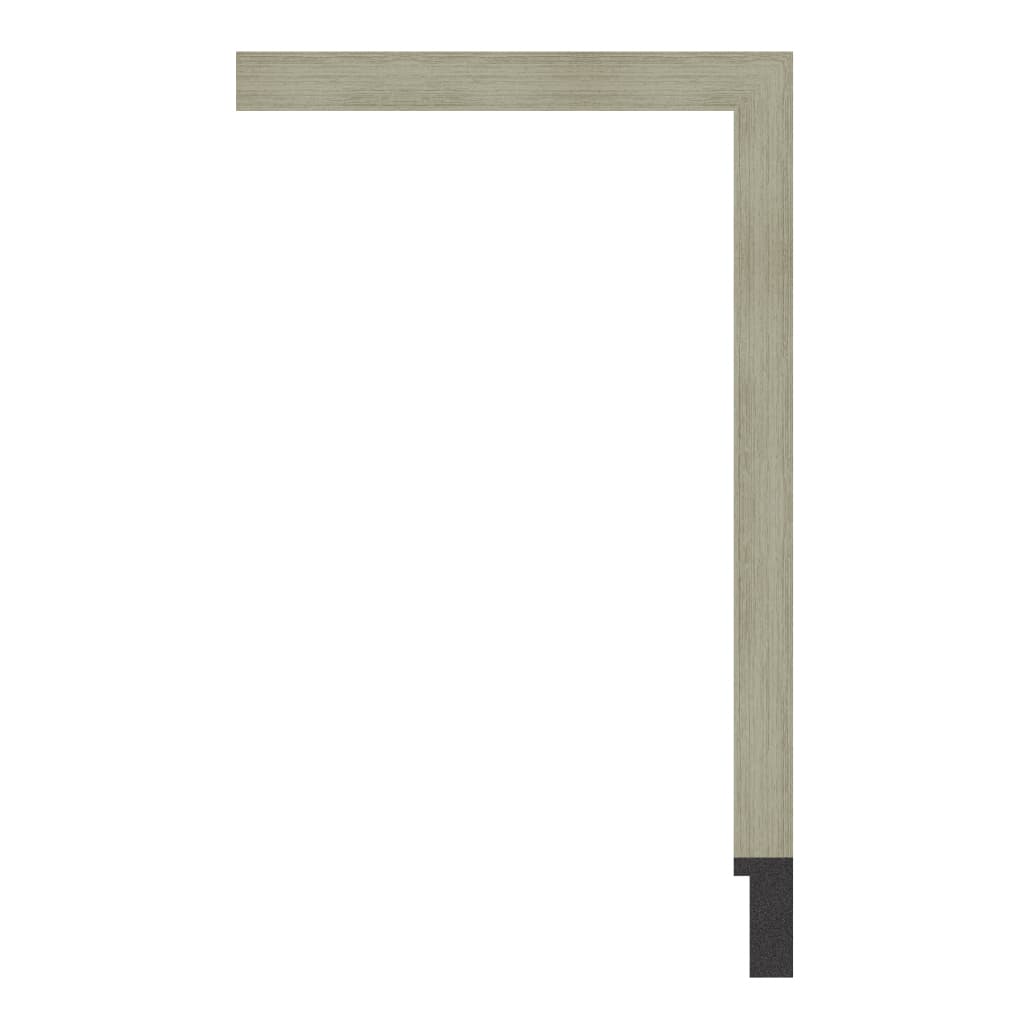 1184-431S — 2.5cm PS Bilderrahmenleiste
