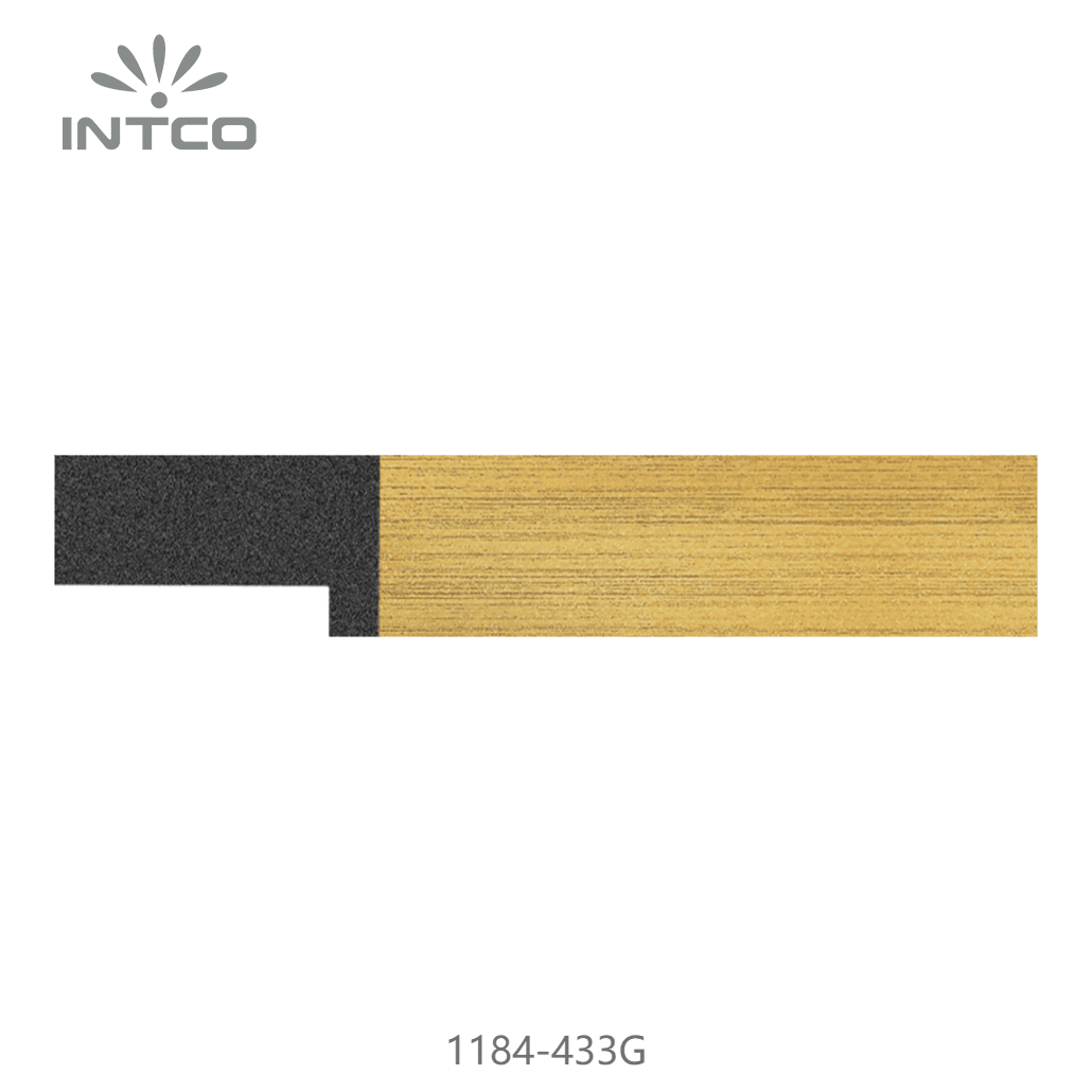 1184-6122 — 2.5cm PS Bilderrahmenleiste