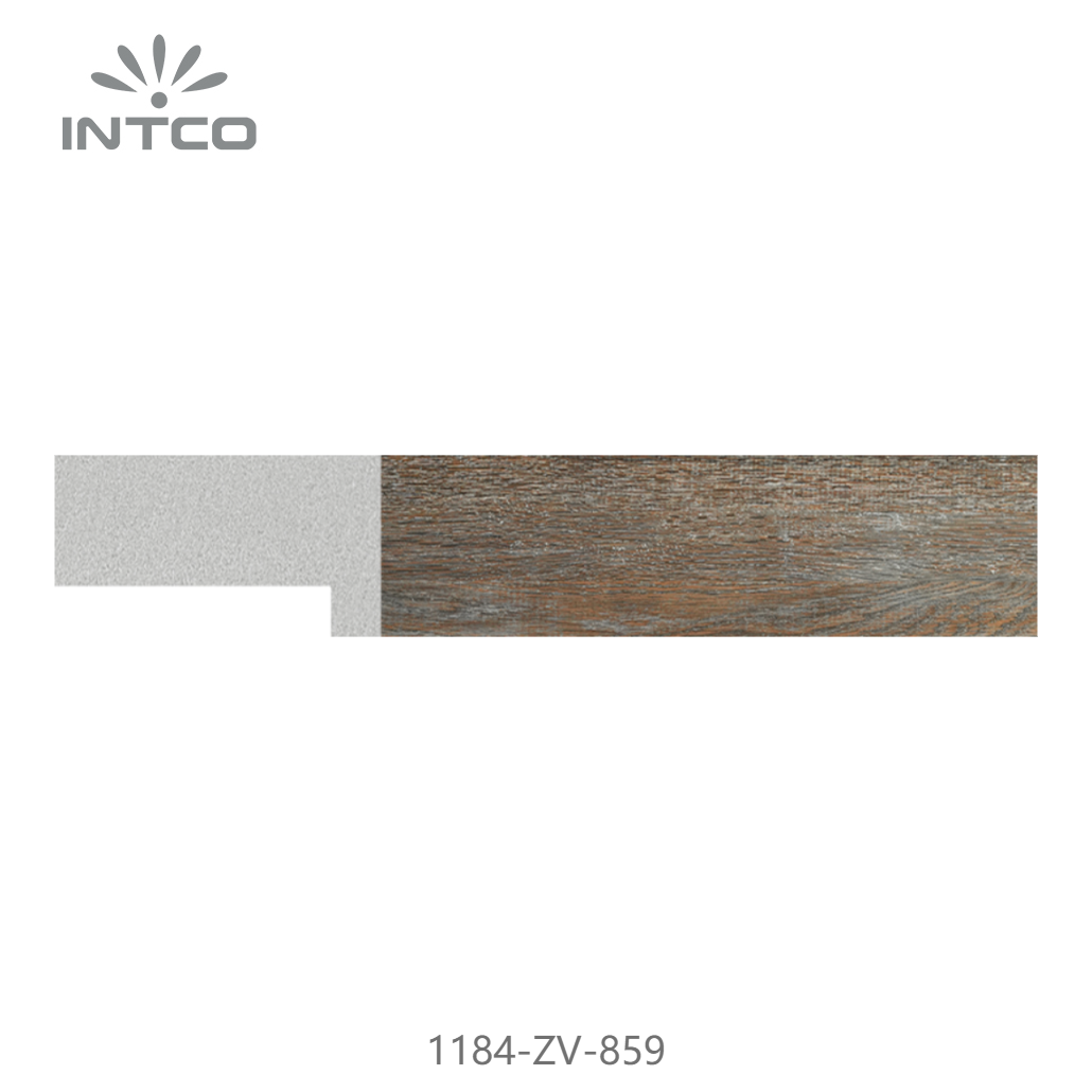 1184-ZV-859 — 2.5cm PS Bilderrahmenleiste
