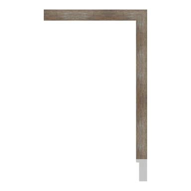 1184-ZV-859 — 2.5cm PS Bilderrahmenleiste