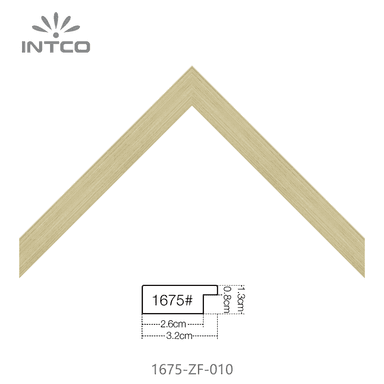1675-ZF-010 — 3.2cm PS Picture Frame Moulding