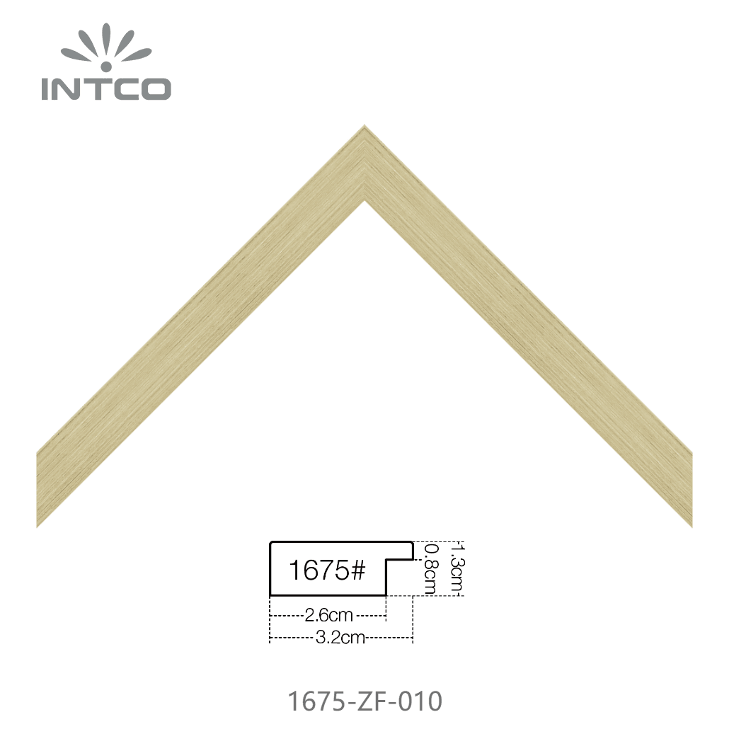 1675-ZF-010 — 3.2cm PS Picture Frame Moulding