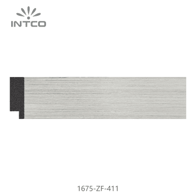 1675-ZF-411 — 3.2cm Silver PS Picture Frame Moulding