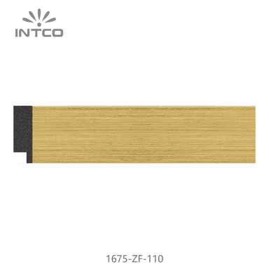 1675-ZF-110 — 3.2cm Gold PS Picture Frame Moulding