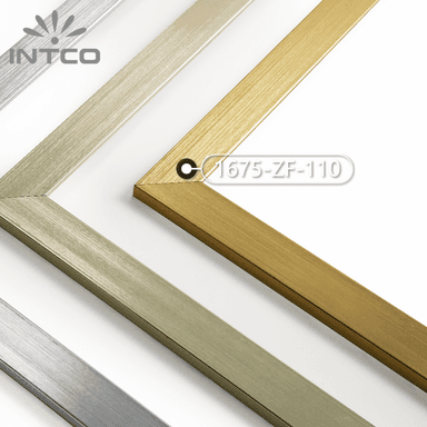 1675-ZF-110 — 3.2cm Gold PS Picture Frame Moulding