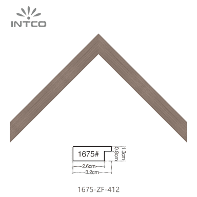 1675-ZF-412 — 3.2cm PS Picture Frame Moulding