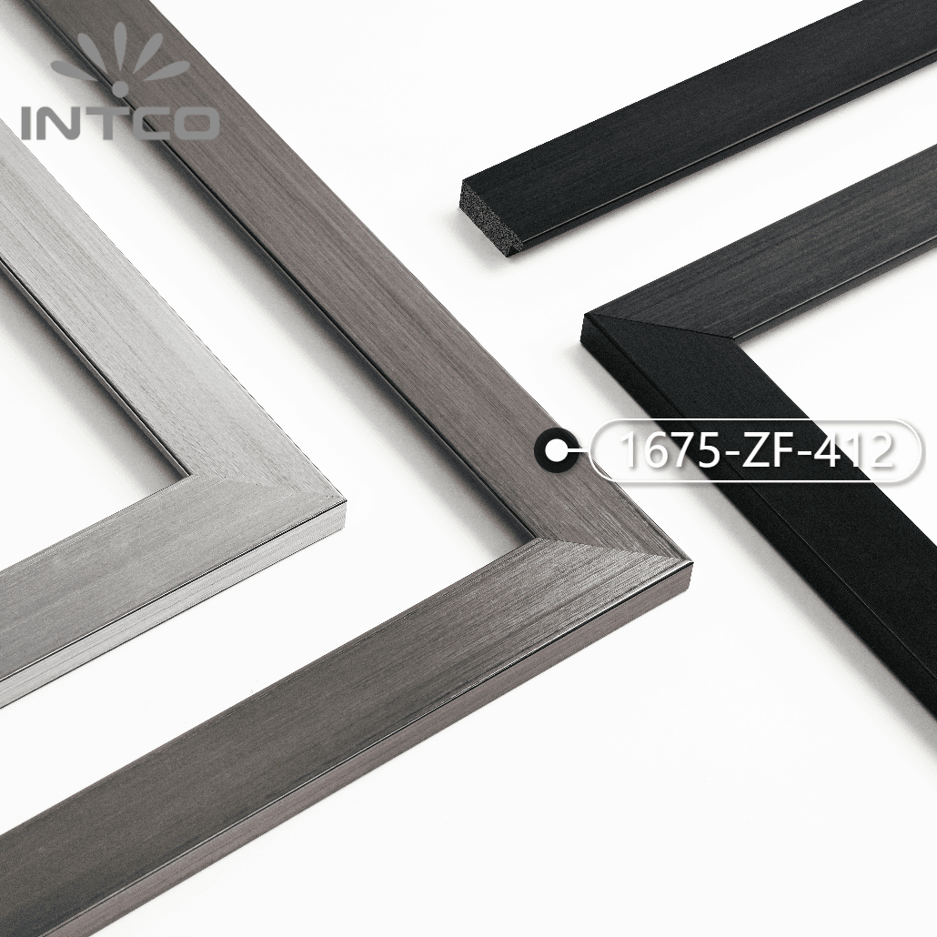 1675-ZF-412 — 3.2cm PS Picture Frame Moulding