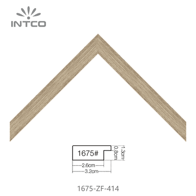 1675-ZF-414 — 3.2cm PS Picture Frame Moulding