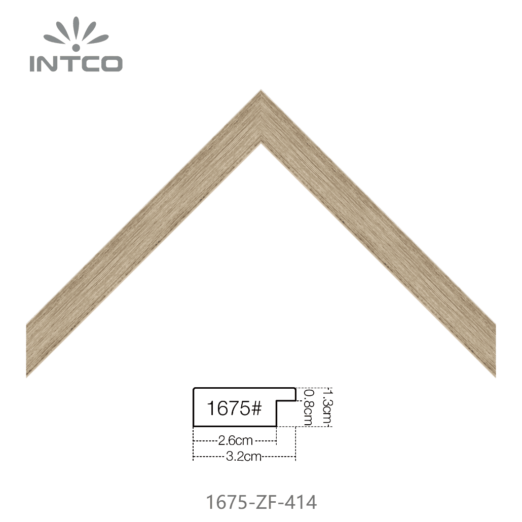 1675-ZF-414 — 3.2cm PS Picture Frame Moulding