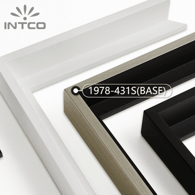 1978-431S(BASE) — 4cm PS Picture Frame Moulding